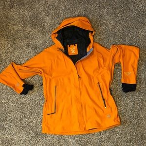 Mountain Hardware waterproof rain jacket